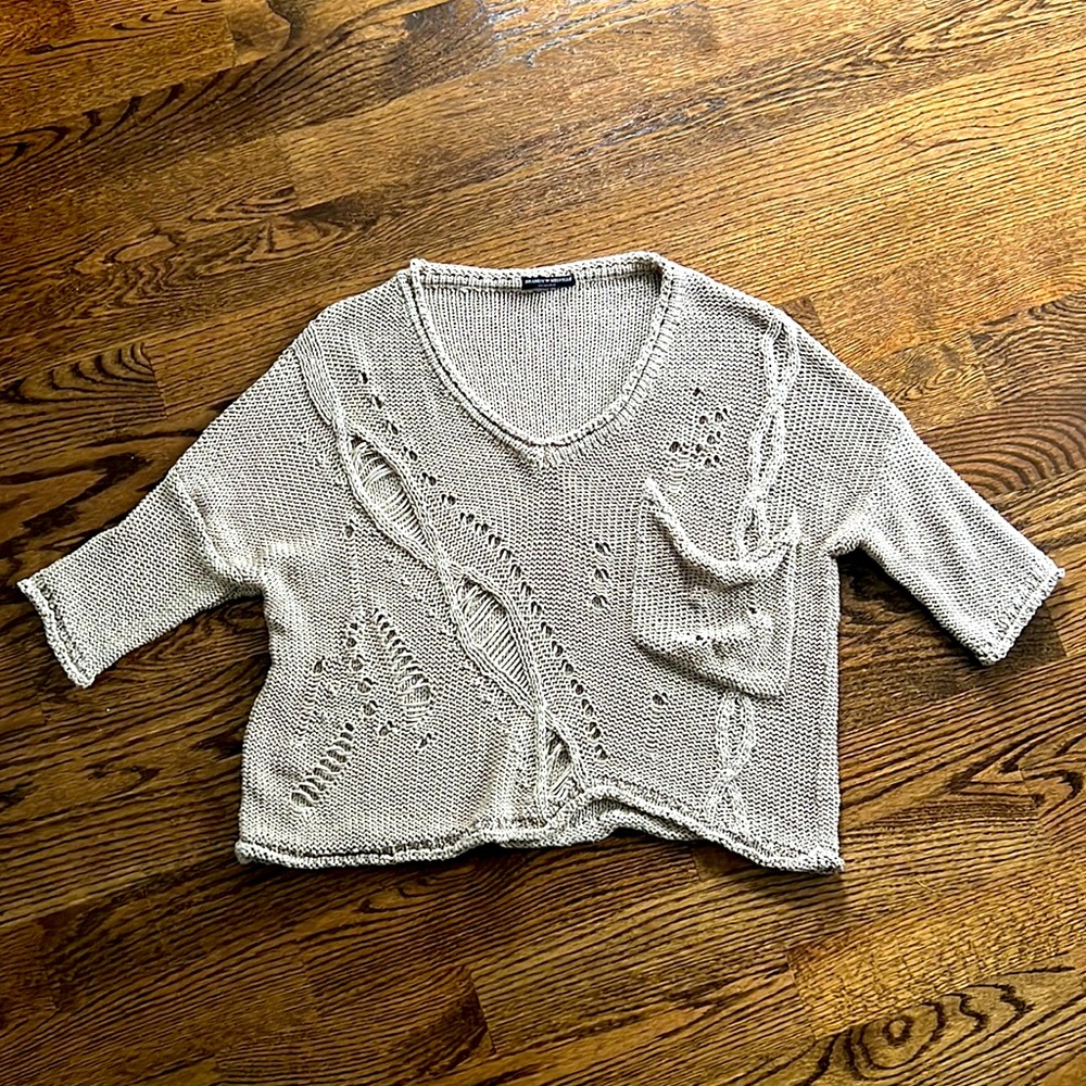 Brandy Melville oversized slouchy top.